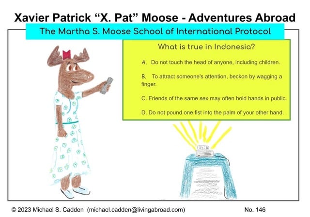 Moose 146 Factoid