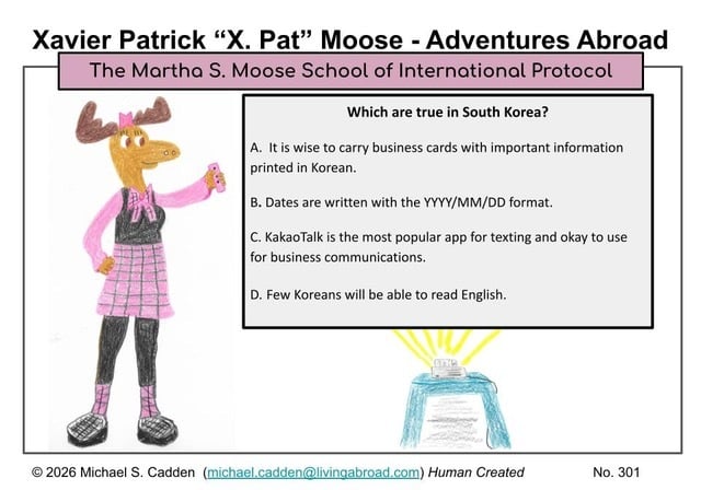 Moose 301 Factoid S. Korea-3