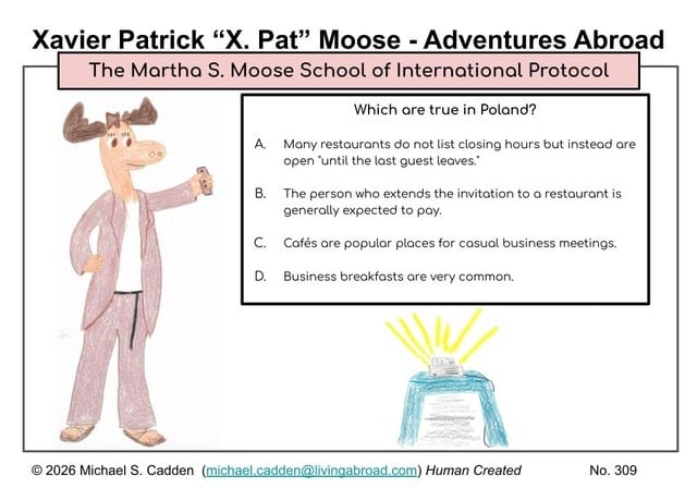 Moose 309 Factoid Poland